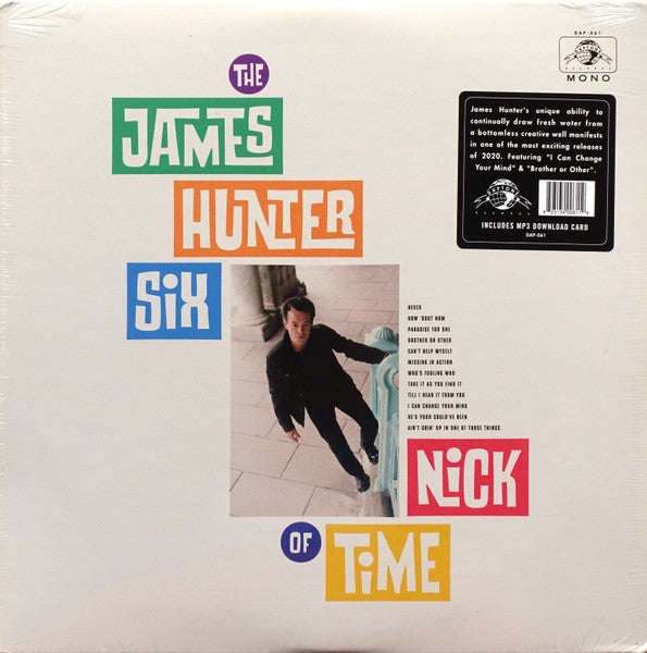 The James Hunter Six – Nick Of Time (Arrives in 21 days)