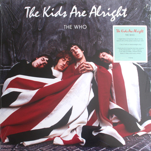 The Who – Music From The Soundtrack Of The Movie - The Kids Are Alright (Arrives in 4 days)