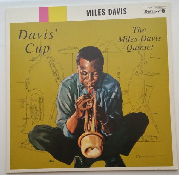 THE MILES DAVIS QUINTET-DAVIS' CUP - LP  ( Arrives in 4 Days )