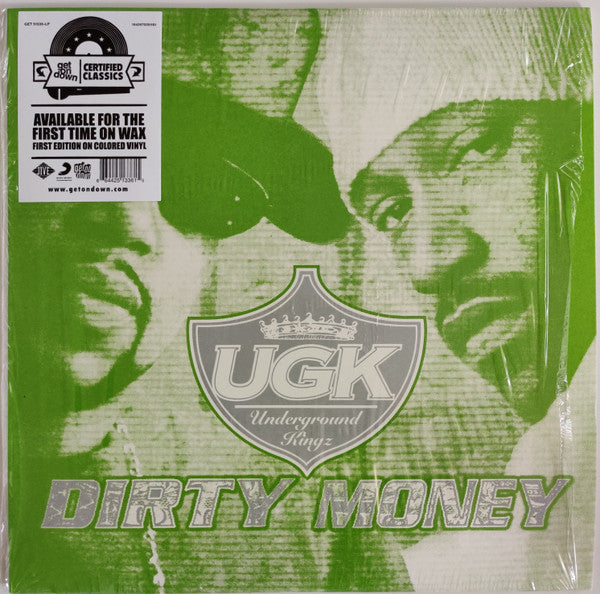 UGK – Dirty Money  (Arrives in 21 days)