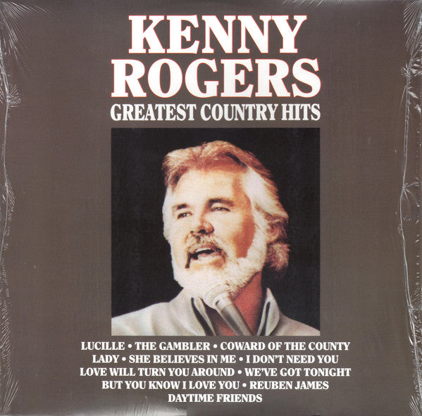Kenny Rogers – Greatest Country Hits (Quick Ship)