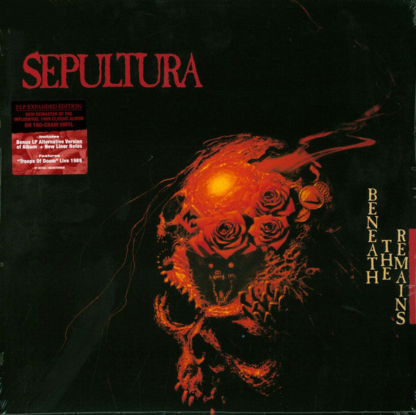 Sepultura – Beneath The Remains  (Arrives in 4 days )