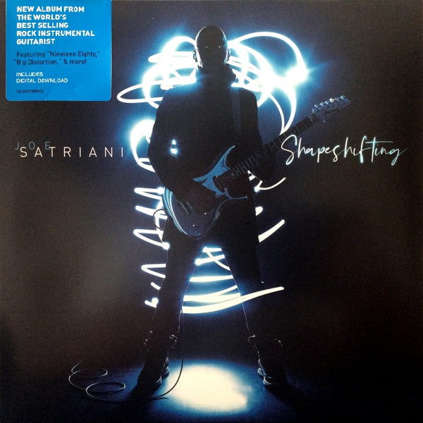 Joe Satriani – Shapeshifting   (Arrives in 4 days )