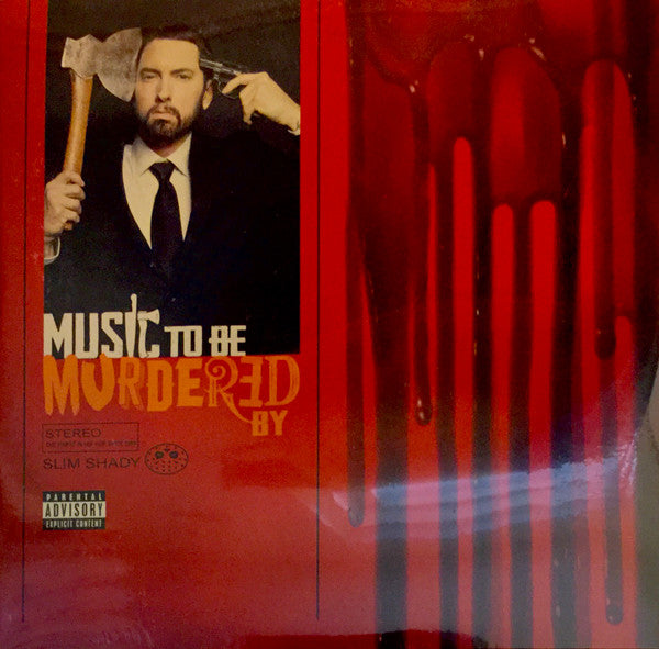 Eminem, Slim Shady – Music To Be Murdered By  (Arrives in 4 days)