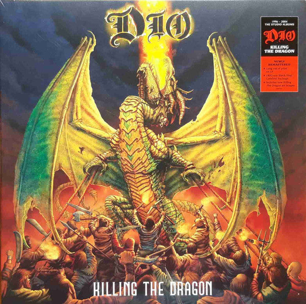 Dio (2) – Killing The Dragon (Arrives in 4 days)