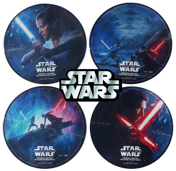 John Williams (4) – Star Wars: The Rise Of Skywalker (Original Motion Picture Soundtrack)   (Arrives in 4 days)