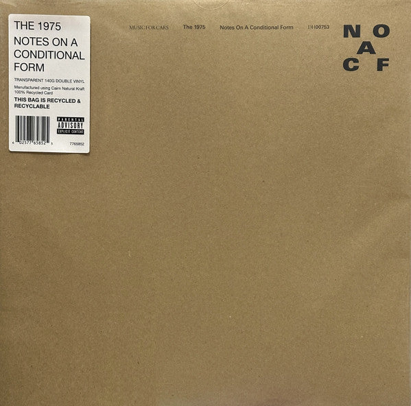 The 1975 – Notes On A Conditional Form(Arrives in 4 days)