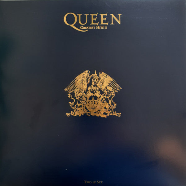 Buy English Record 'Queen – Greatest Hits II' | The Revolver Club