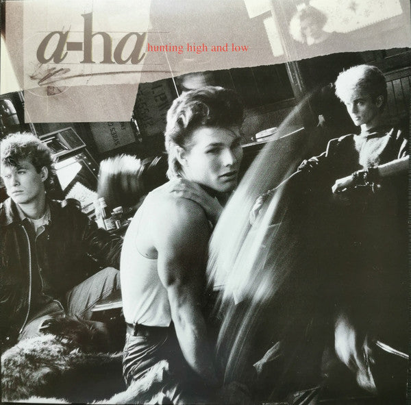 a-ha – Hunting High And Low  (Arrives in 4 days )