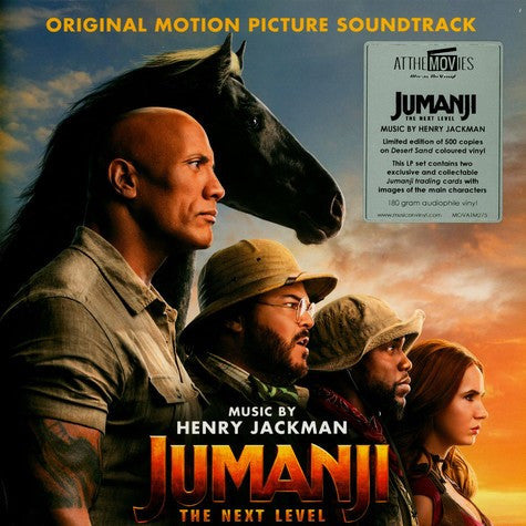 Henry Jackman – Jumanji: The Next Level (Original Motion Picture Soundtrack) (Arrives in 4 days )