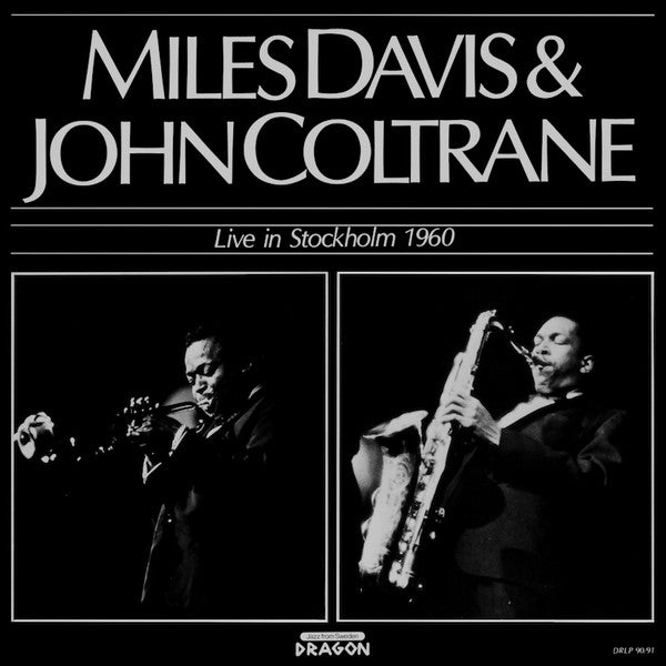 Miles Davis & John Coltrane - Live in Stockholm 1960 (Arrives in 21 days)