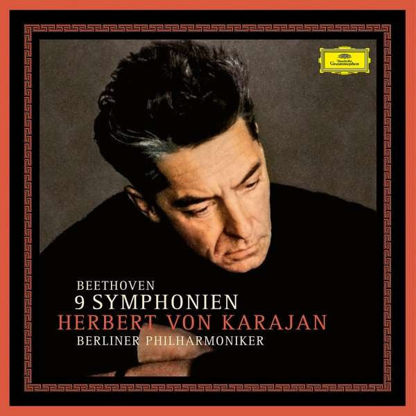 Beethoven* / Herbert Von Karajan, Berliner Philharmoniker – 9 Symphonien(Arrives in 4 days)