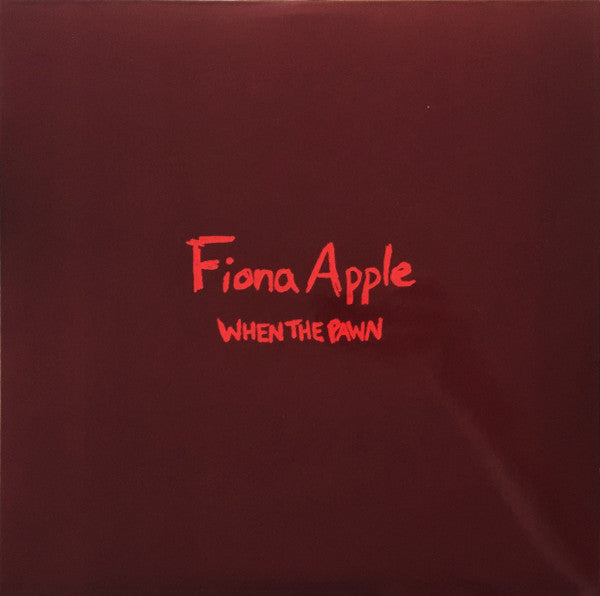 Fiona Apple – When The Pawn (Arrives in 21 days)