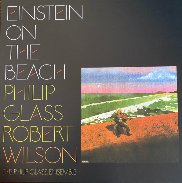 Philip Glass / Robert Wilson (2) – Einstein On The Beach  (Arrives in 4 days )
