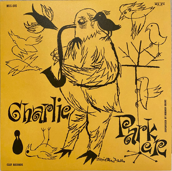 Charlie Parker – The Magnificent Charlie Parker   (Arrives in 4 days)
