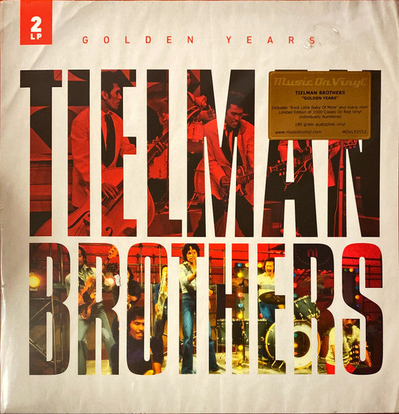 TIELMAN BROTHERS-GOLDEN YEARS - COLOURED LP (Arrives in 4 days )