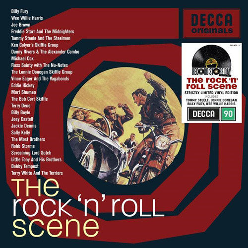 Various – The Rock 'N' Roll Scene (Arrives in 4 days )