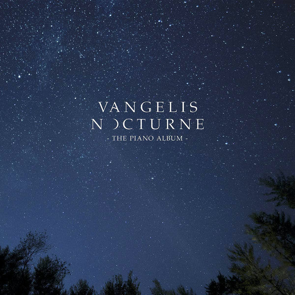 Vangelis – Nocturne (The Piano Album)(Arrives in 4 days)