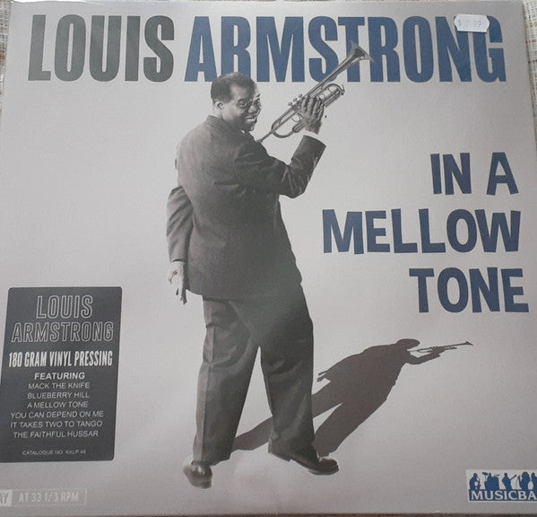 Louis Armstrong – In A Mellow Tone (Arrives in 4 days )