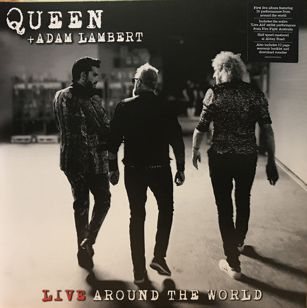 Queen + Adam Lambert – Live Around The World (Arrives in 4 days)