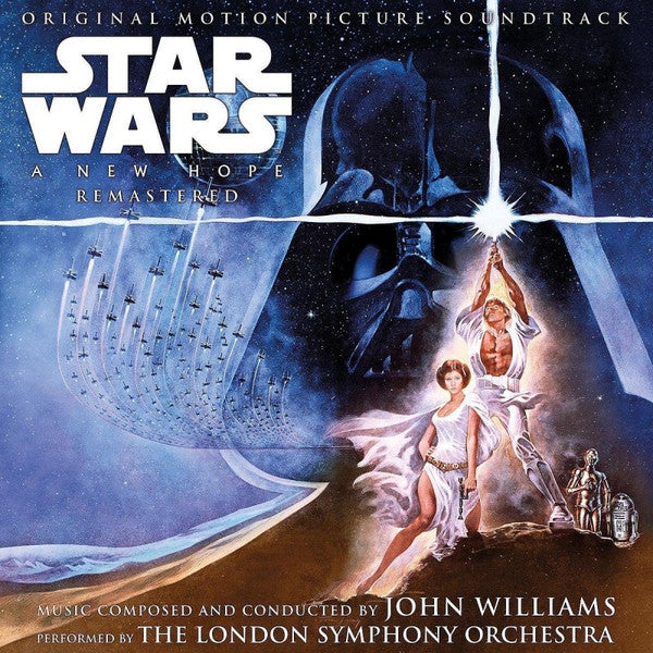 John Williams, The London Symphony Orchestra – Star Wars: A New Hope (Original Motion Picture Soundtrack) (Remastered) (Arrives in 4 days)