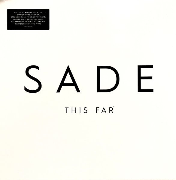 Sade – This Far (boxset) (Arrives in 21 days)