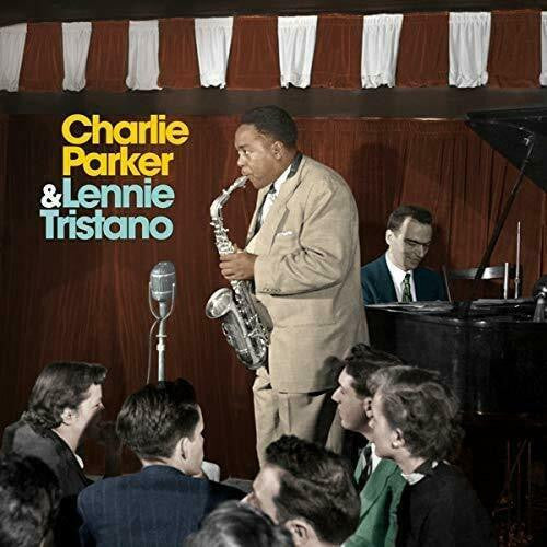 Charlie Parker & Lennie Tristano – Charlie Parker & Lennie Tristano (Colored LP) (Arrives in 4 days)