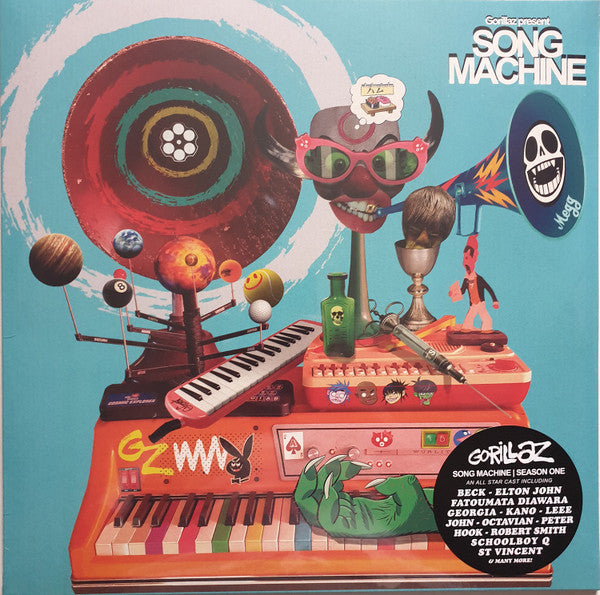 Gorillaz – Song Machine Season One (Arrives in 21 days)