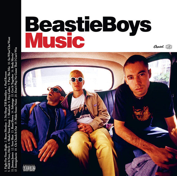 Beastie Boys – Music  (Arrives in 4 days)