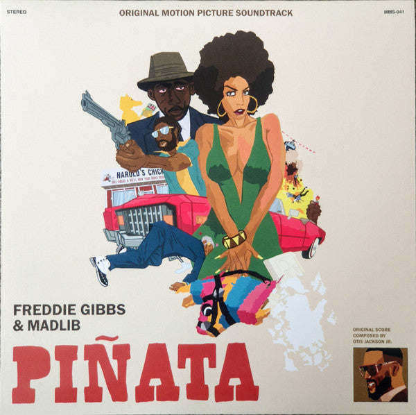 Freddie Gibbs & Madlib – Piñata '74 (Arrives in 21 days)