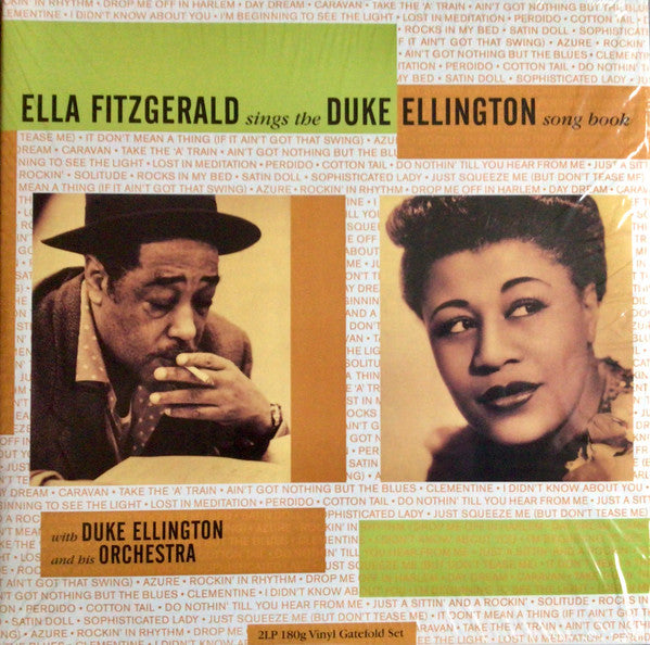 Ella Fitzgerald – Ella Fitzgerald Sings The Duke Ellington Song Book, Vol. 1  (Arrives in 4 days)