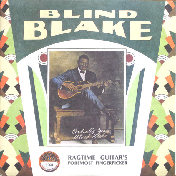 Blind Blake - Ragtime Guitar's Foremost Fingerpicker (Arrives in 21 days)