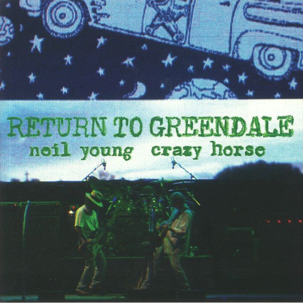 Neil Young & Crazy Horse ‎– Return To Greendale  (Arrives in 4 days )