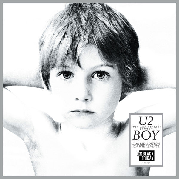 U2 – Boy (Arrives in 4 days)