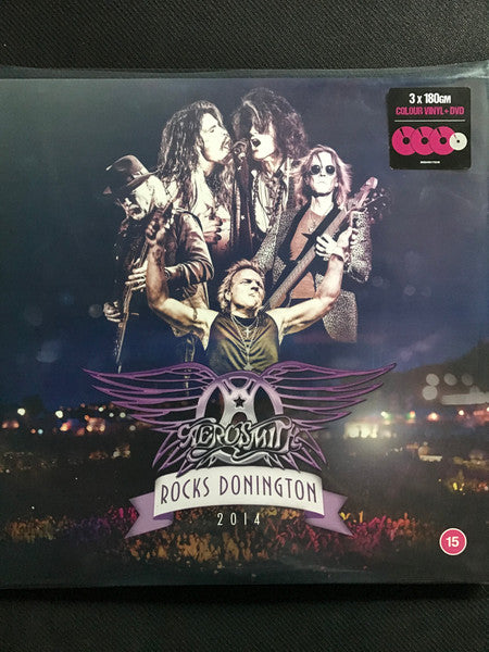 Aerosmith – Rocks Donington 2014 (Arrives in 4 days)