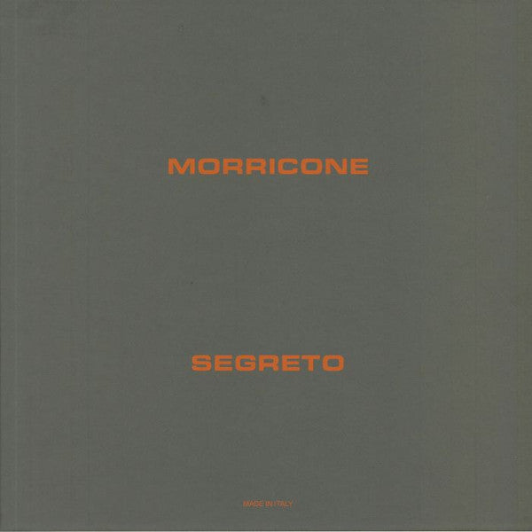 Ennio Morricone – Morricone Segreto (Arrives in 4 days)