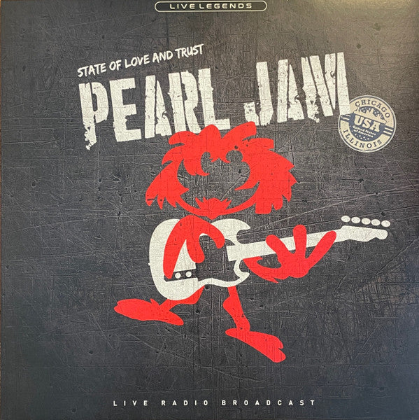 Pearl Jam – State Of Love And Trust   (Arrives in 4days )