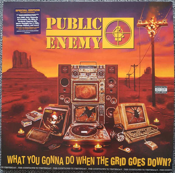 Public Enemy – What You Gonna Do When The Grid Goes Down?   (Arrives in 4 days )