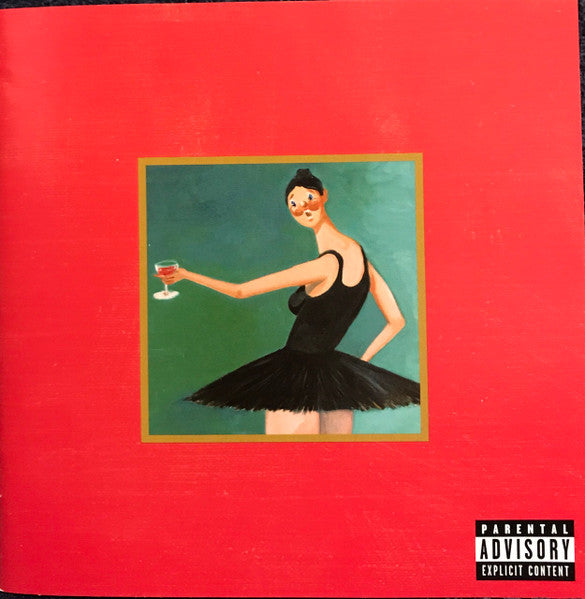 Kanye West – My Beautiful Dark Twisted Fantasy (Compact Disc/ Music CD)