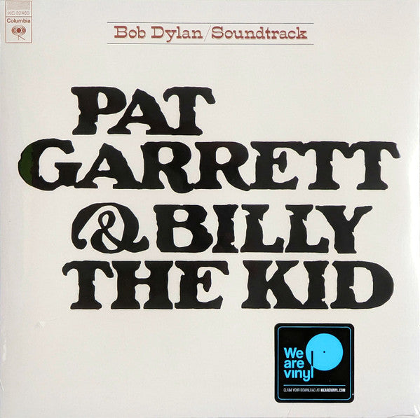 Bob Dylan – Pat Garrett & Billy The Kid - Original Soundtrack Recording  (Arrives in 4 days)