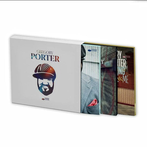 Gregory Porter – 3 Original Albums Box Set (Arrives in 4 days)