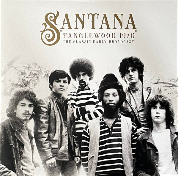 Santana – Tanglewood 1970 The Classic Early Broadcast  (Arrives in 4 days )