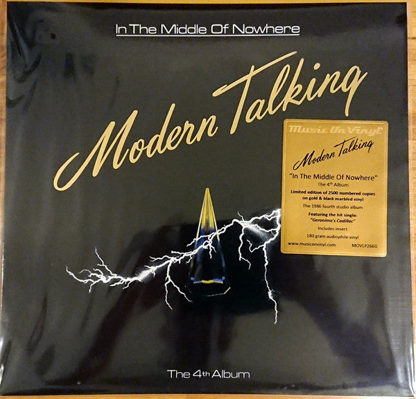Modern Talking – In The Middle Of Nowhere - The 4th Album (Arrives in 2 days)(25%off)