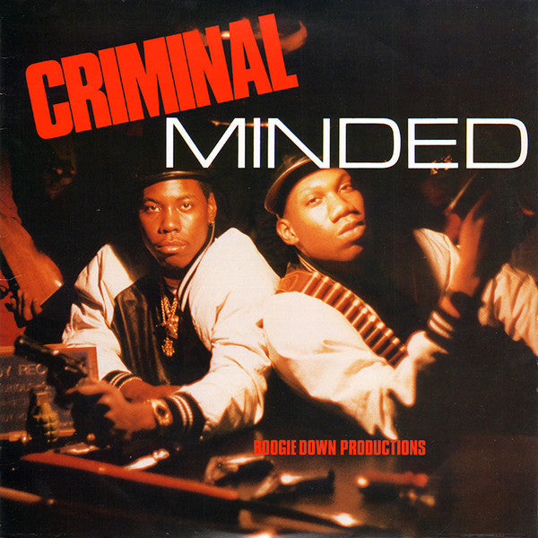 Boogie Down Productions – Criminal Minded (Arrives in 21 days)