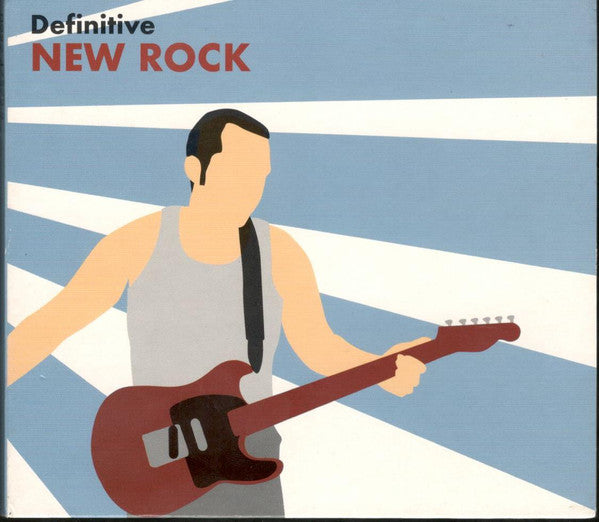 Various – Definitive New Rock (Pre Owned / Opened) (CD/Compact Disc) (Quick Ship)