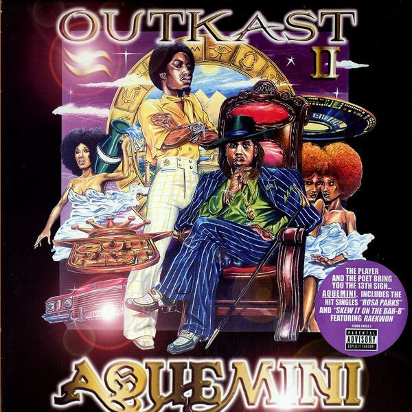 OutKast  - Aquemini  (Arrives in 21 days)