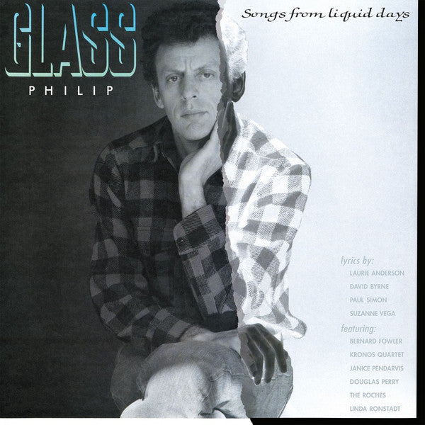 Philip Glass – Songs From Liquid Days  (Arrives in 4 days )