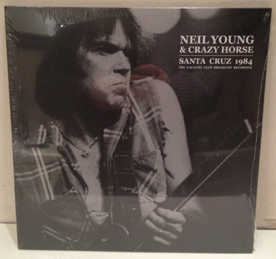 Neil Young & Crazy Horse - Santa Cruz 1984 - The Catalyst Club (Arrives in 4 days )