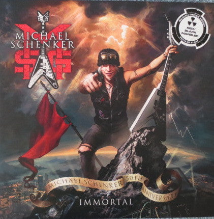 The Michael Schenker Group – Immortal  (Arrives in 4 days )