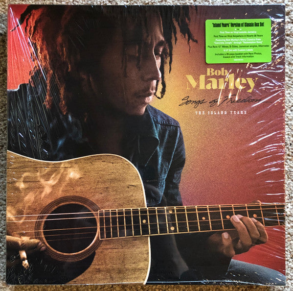 Bob Marley – Songs Of Freedom - The Island Years (Arrives in 4 days)